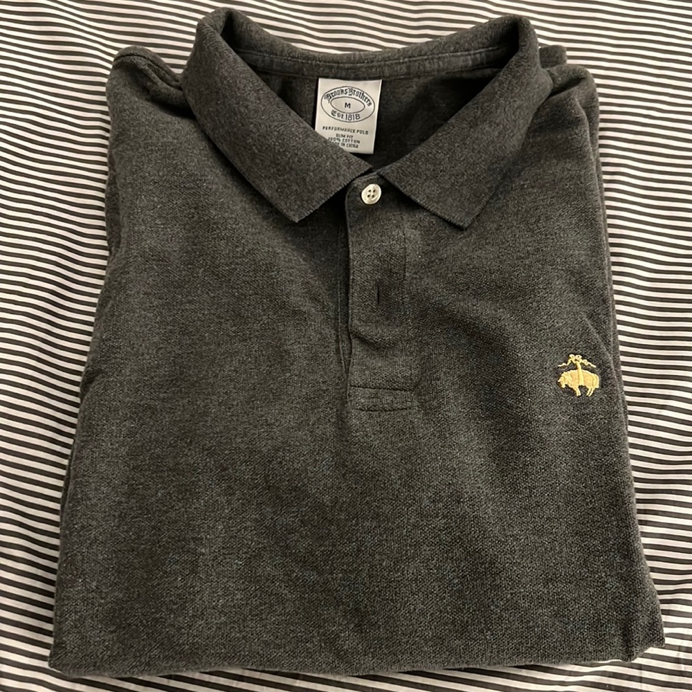 Brooks Brothers short-sleeve polo shirt